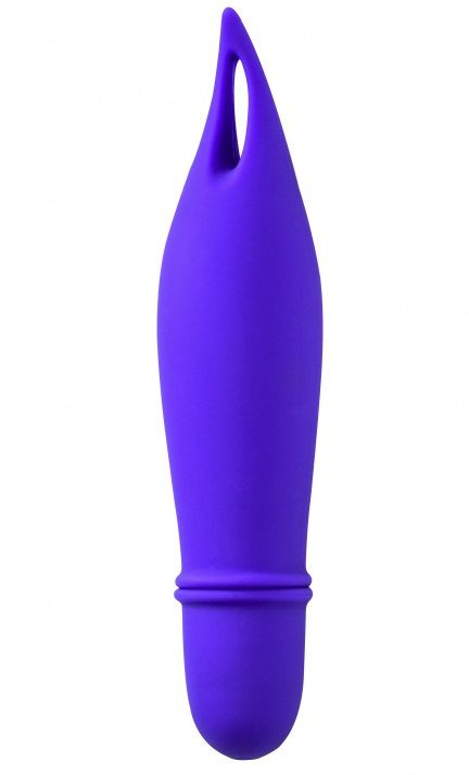 Фиолетовый мини-вибратор Universe Gentle Thorn купить в секс шопе