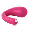 Ярко-розовый вибратор Dua G-spot   Clitoral Wearable Vibrator - 17,8 см. купить в секс шопе