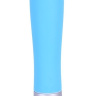 Голубой классический вибратор Precious Passion Vibrator - 17 см. купить в секс шопе