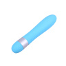 Голубой классический вибратор Precious Passion Vibrator - 17 см. купить в секс шопе