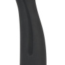 Чёрный анальный фаллоимитатор - 17,5 см. купить в секс шопе