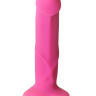 Ярко-розовый фаллоимитатор с функцией семяизвержения Pop Dildo - 17,9 см. купить в секс шопе