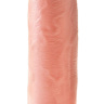 Телесный вибратор-реалистик 6  Vibrating Stiffy - 17,8 см. купить в секс шопе