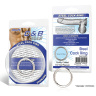 Стальное эрекционное кольцо STEEL COCK RING - 3.5 см. купить в секс шопе
