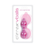 Розовые вагинальные шарики Climax V-Ball Pink Vagina Balls купить в секс шопе
