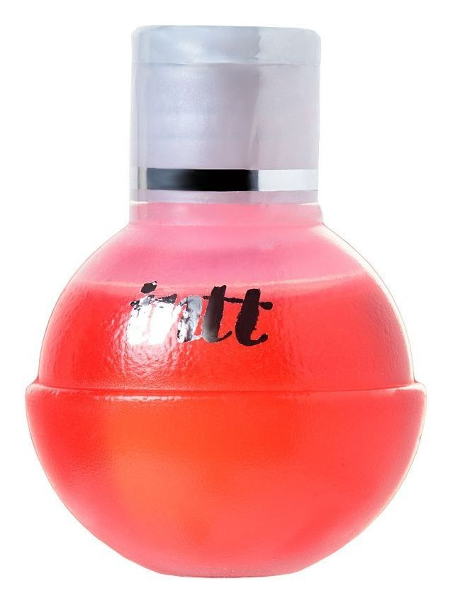 Массажное масло FRUIT SEXY Strawberry   Champagne с ароматом клубники и шампанского - 40 мл. купить в секс шопе