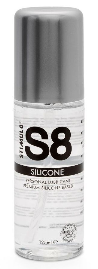 Лубрикант на силиконовой основе S8 Premium Silicone - 125 мл. купить в секс шопе
