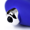 Синий силиконовый вибростимулятор простаты Stroman - 14,5 см. купить в секс шопе