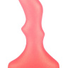 Розовый массажёр простаты - 10 см. купить в секс шопе