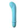 Голубой мини-вибратор Universe Secret Flower - 12,6 см. купить в секс шопе