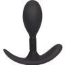 Черная анальная втулка Anal Play Plug S - 8,6 см. купить в секс шопе