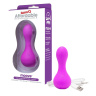Фиолетовый мини-вибратор Affordable Rechargeable Moove  купить в секс шопе