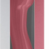 Розовый перезаряжаемый жезловый вибратор Flowing купить в секс шопе