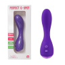 Фиолетовый вибратор Perfect G-Spot - 16,2 см. купить в секс шопе