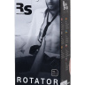 Телесный реалистичный вибратор-ротатор Brandon - 20 см. купить в секс шопе