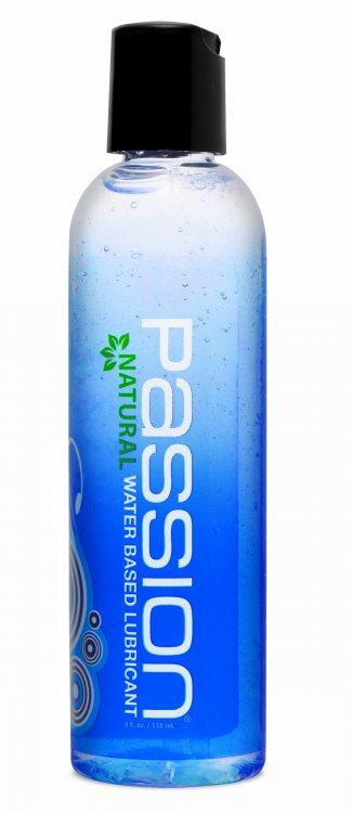 Смазка на водной основе Passion Natural Water-Based Lubricant - 118 мл. купить в секс шопе