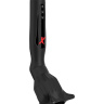 Чёрный вибростимулятор для головки члена с эффектом всасывания Vibrating Roto-Sucker купить в секс шопе
