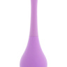 Фиолетовый анальный душ SQUEEZE CLEAN  купить в секс шопе