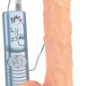 Реалистичный вибратор на присоске AUTHENTIC REACTION DONG 8,5 FLESH DONG - 21,5 см. купить в секс шопе
