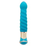 Голубой вибратор-ротатор ECSTASY Deluxe Charismatic Vibe - 21 см. купить в секс шопе