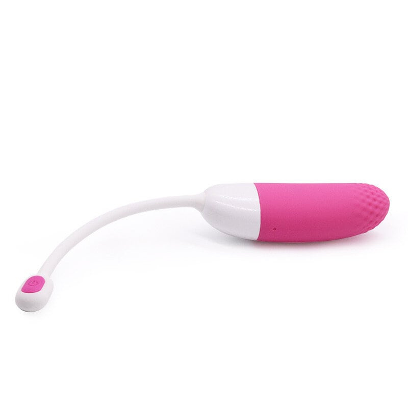 Ярко-розовое вагинальное яичко Magic Vini купить в секс шопе