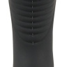 Черная анальная втулка с вибрацией и функцией нагрева Warming   Vibrating Butt Plug купить в секс шопе