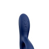 Темно-синий вибратор-кролик We-Vibe Nova 2 - 20,5 см. купить в секс шопе