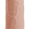 Реалистичная насадка-удлинитель - 17,2 см. купить в секс шопе
