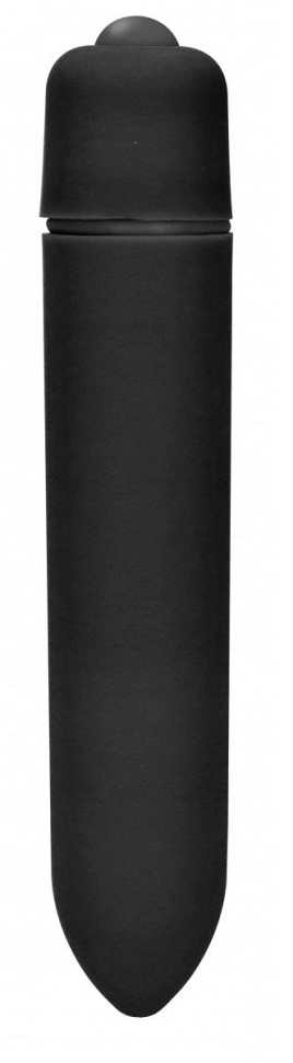 Черная вибропуля Speed Bullet - 9,3 см. купить в секс шопе