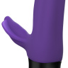 Фиолетовый пульсатор Bi Stronic Fusion - 21,7 см. купить в секс шопе