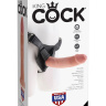 Страпон Harness со съемной телесной насадкой King Cock 9 - 22,9 см. купить в секс шопе