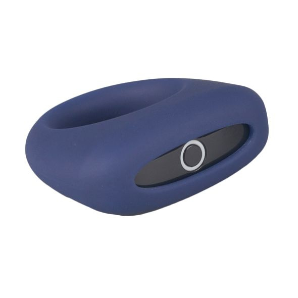Синее эрекционное smart-кольцо MAGIC MOTION DANTE купить в секс шопе