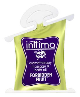 Масло для массажа Inttimo Forbiden Fruit с ароматом диких ягод - 10 мл. купить в секс шопе