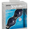 Синие вагинальные шарики Joyballs Secret купить в секс шопе