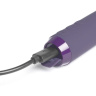 Фиолетовый мини-вибратор G-Spot Bullet - 11,4 см. купить в секс шопе