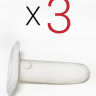 Набор из 3 стандартных сменных рукавов для мастурбатора Onyx купить в секс шопе