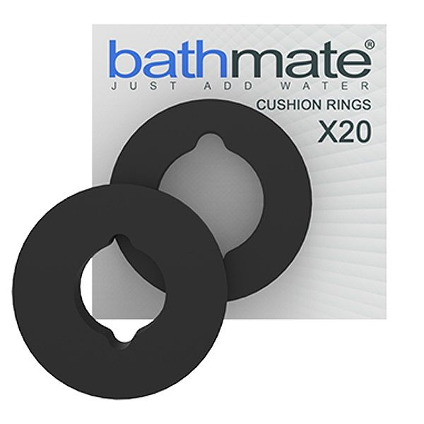 Уплотнительное кольцо Cushion Rings для Bathmate Hyrdomax X20 - 2 шт.  купить в секс шопе