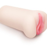 Мастурбатор-вагина с розовыми губками купить в секс шопе