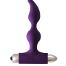 Фиолетовая анальная вибропробка New Edition Elation - 13,1 см. купить в секс шопе
