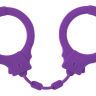 Фиолетовые силиконовые поножи Limitation купить в секс шопе