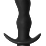 Чёрная анальная пробка с вибрацией Teaser - 12,5 см. купить в секс шопе