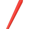 Красный силиконовый уретральный плаг - 10 см. купить в секс шопе