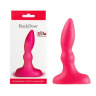 Розовый анальный стимулятор Beginners p-spot massager - 11 см. купить в секс шопе