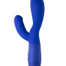 Синий вибратор The Princess and the Pea Blueberry dreams  - 20,5 см. купить в секс шопе