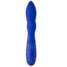Синий вибратор The Princess and the Pea Blueberry dreams  - 20,5 см. купить в секс шопе