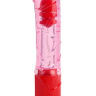Розовый вибратор-реалистик 9 Inch Realistic Vibe - 22,3 см. купить в секс шопе