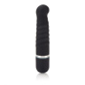 Чёрный мини-вибратор 10-Function Charisma Tryst - 12 см. купить в секс шопе