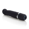 Чёрный мини-вибратор 10-Function Charisma Tryst - 12 см. купить в секс шопе
