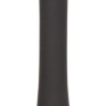 Черный гибкий вибромассажер с электростимуляцией Electro-Spark - 23,5 см. купить в секс шопе