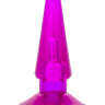Фиолетовая анальная пробка BUTT PLUG - 9,5 см. купить в секс шопе
